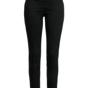 Arizona Slim-fit-Jeans mit extra breitem Bund, in Black, Größe 50