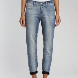 GANG Relax-fit-Jeans AMELIE, in Blue Washed, Größe W32