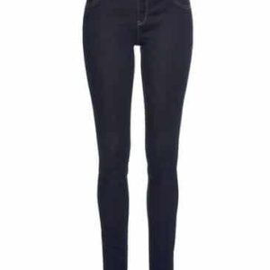 Arizona Skinny-fit-Jeans Ultra-Stretch, in Blue Rinsed, Größe 46