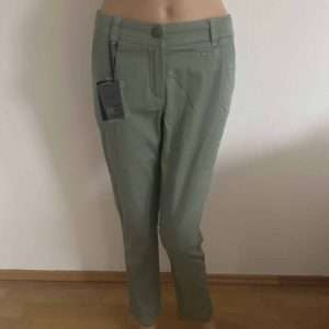 Брюки-чинос Best Connections Heine зеленого цвета, размер 34