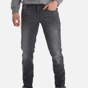 Wąskie dżinsy Twister marki Blend w kolorze denim grey, W30xL32