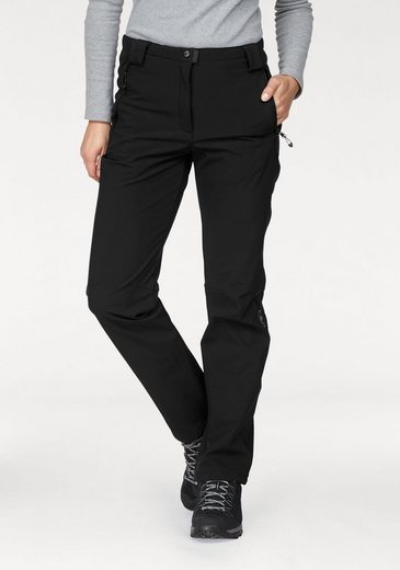 CMP Softshellhose, in Schwarz, Größe 20 – Bild 4