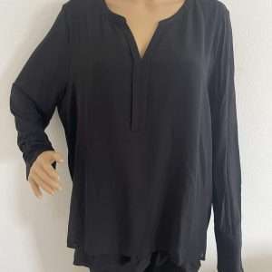 Camicetta Cecil in nero, taglia XL