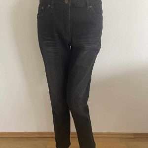 Женские джинсы Cheer Anja, в черном цвете, размер 38