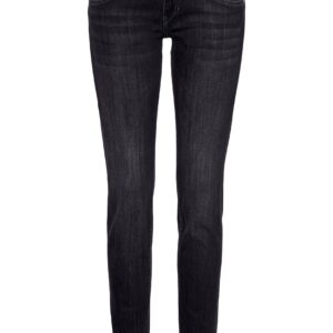 Herrlicher Slim-fit-Jeans DORO SLIM, in lamp black, W25xL32