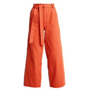 Even&Odd - Flared Jeans für Damen in Denim, Orange, Größe 36