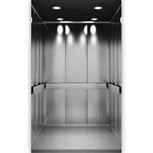 murimage Türtapete Fahrstuhl 3D, 86 x 200 cm, 2-tlg.