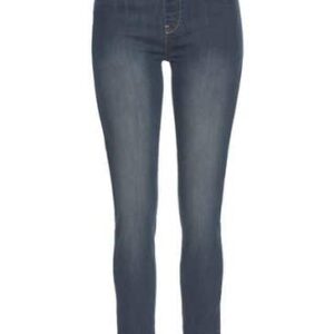 Flashlights Jeans Jeggins, in Dark Blue Used, Größe 42