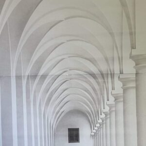 murimage Türtapete Gewölbe 3D, 86 x 200 cm, 2-tlg.