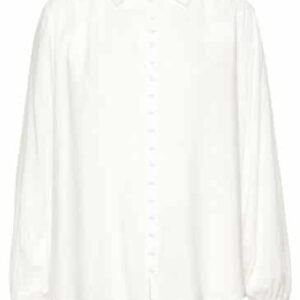 LASCANA Hemdbluse, in Weiß, Größe 36