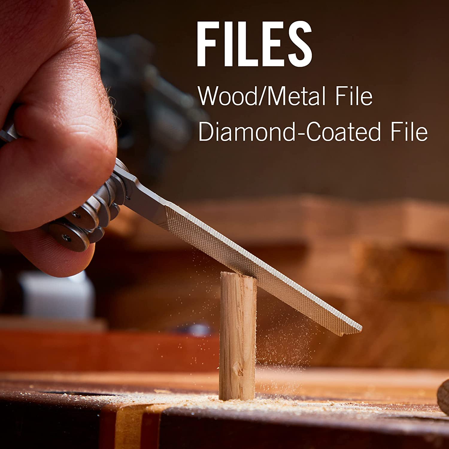 LEATHERMAN - Wave Plus Multi-Tool, das legendäre Multifunktionswerkzeug mit 18 Tools, mit Nylon Holster - Afbeelding 12