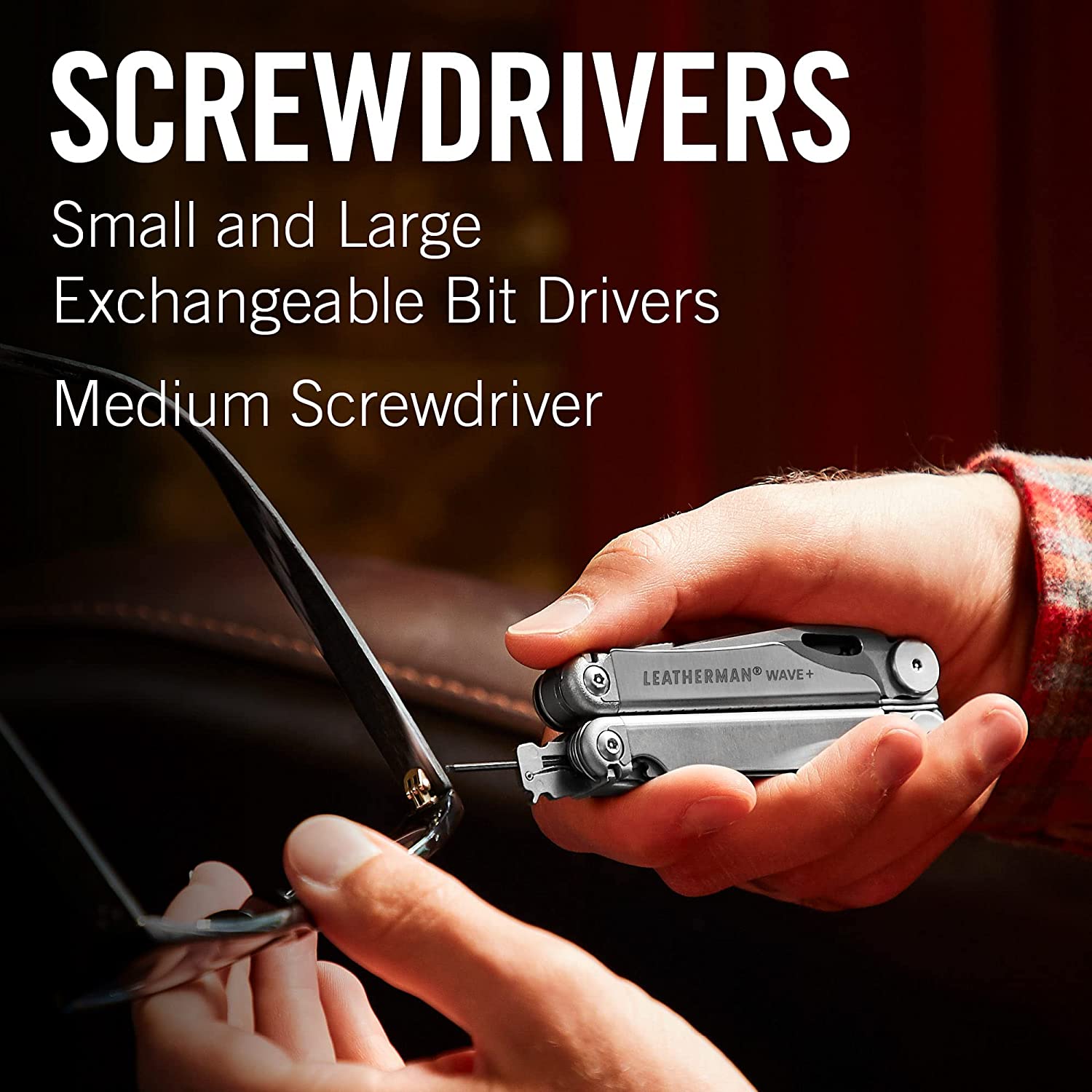 LEATHERMAN - Wave Plus Multi-Tool, das legendäre Multifunktionswerkzeug mit 18 Tools, mit Nylon Holster - Afbeelding 8