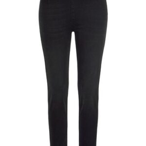 LASCANA Jeggings mit Reißverschluss, in Schwarz, Größe 38