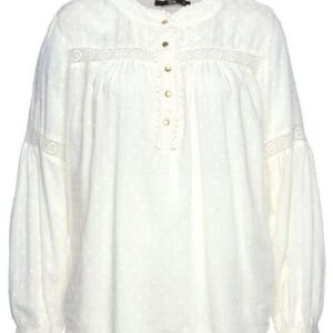 LTB Schlupfbluse JOKIRE, in Weiß, Größe 36