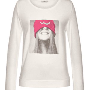 LTB Sweatshirt LEJINA, in Eggshell, Größe L