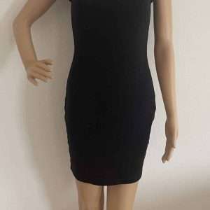 Lascana Bodycon Dress mit Nieten, in Schwarz, Gr. 34