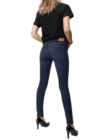 Levi's Pailletten-T-Shirt Graphic Varsity Squin, in Schwarz, Größe M – Bild 4