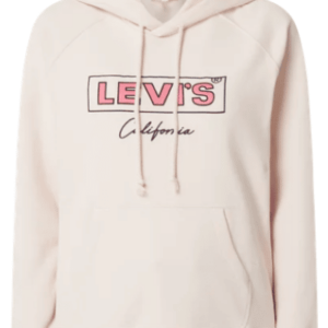 Levi's Hoodie Graphic Sport, in Hellrosa, Größe M