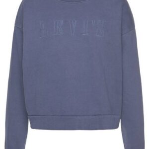 Levi's Sweatshirt Graphic Diana Crew, in Jeansblau, Größe L