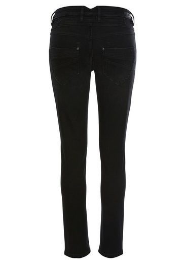 GANG Skinny-fit-Jeans MEDINA, in Black, Größe W31 – Bild 2