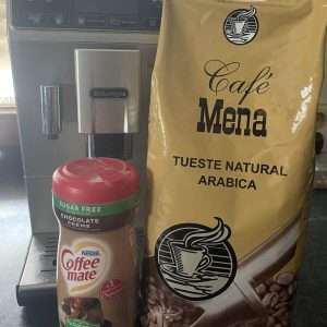 Café Mena, granos enteros, 100% Arábica 1kg, de España