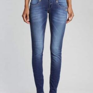 GANG Skinny-fit-Jeans NENA, in Vivid Blue Wash, Größe W27