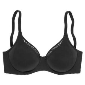 Nuance T-Shirt-BH mit Bügel, in Schwarz, Größe 95D