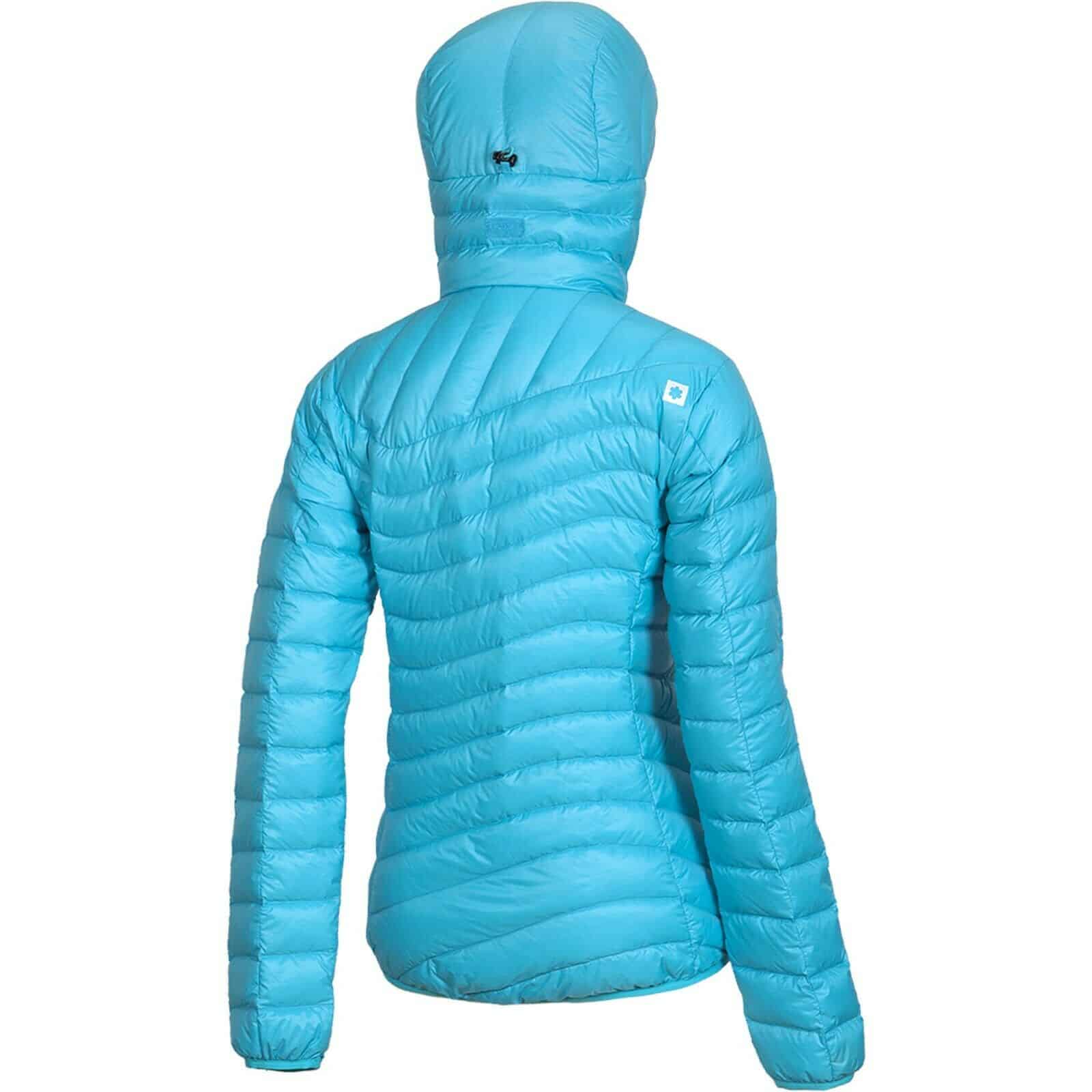 OCUN - Women's Tsunami - Damen Daunenjacke, Icemint, Gr. L – Bild 3