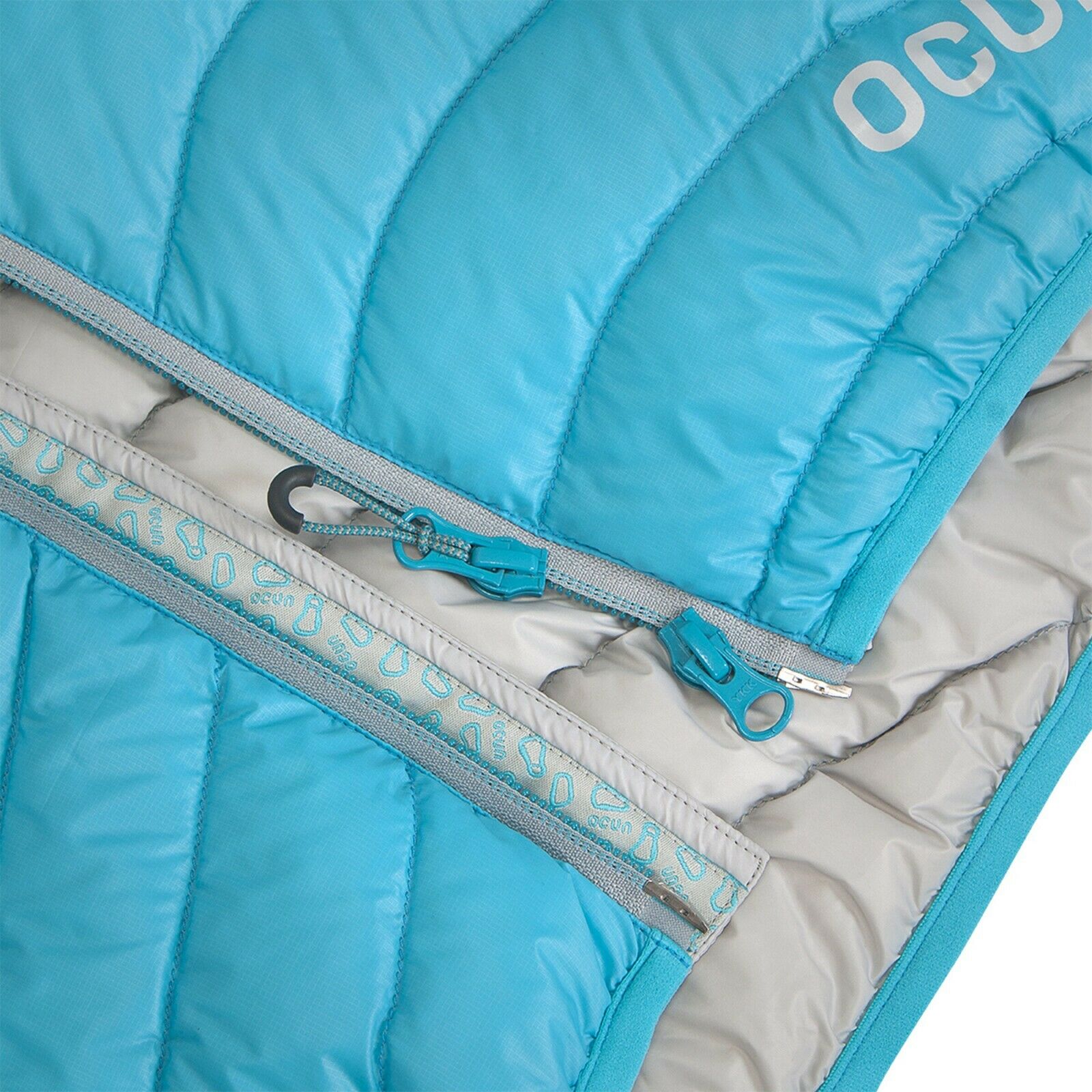 OCUN - Women's Tsunami - Damen Daunenjacke, Icemint, Gr. L – Bild 4