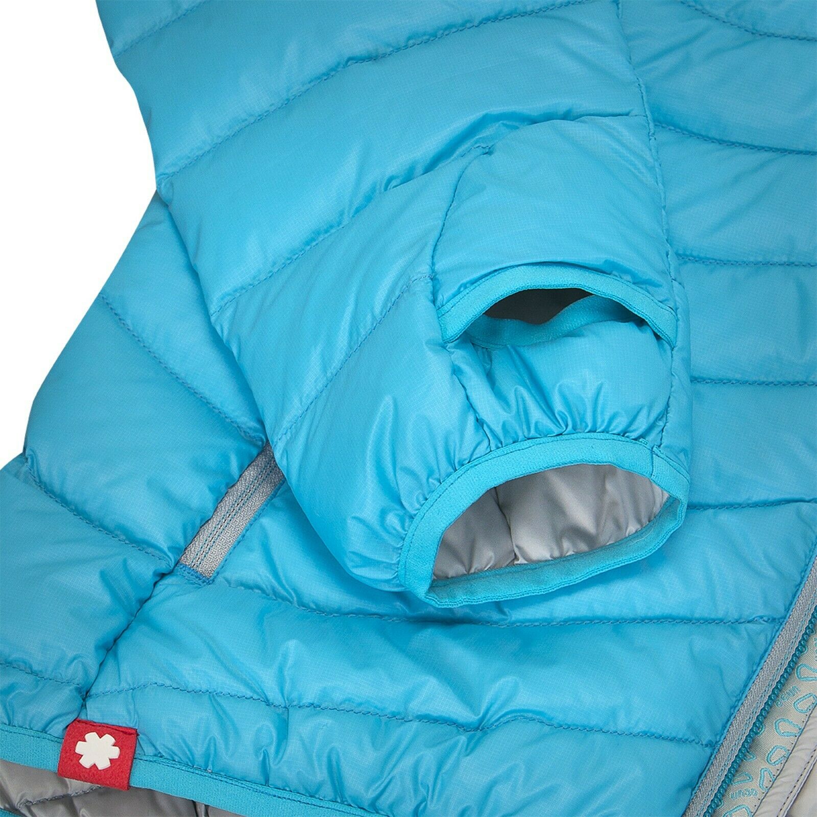 OCUN - Women's Tsunami - Damen Daunenjacke, Icemint, Gr. L – Bild 5