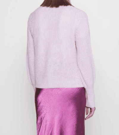 ONLY ONLNICOYA CLARE CARDIGAN, in Lavender Frost, Größe XS – Bild 3