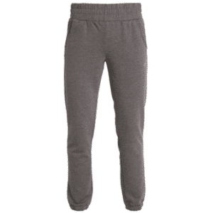 ONLY Play ONPJULITTA LOOSE PANTS - Damen Jogginghose, medium grey melange, Gr. L