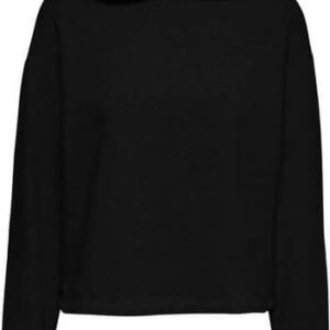Only Kapuzen-Sweatshirt ONLCOMFY, in Schwarz, Größe XS