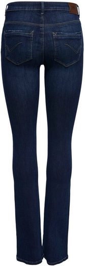 Only Bootcut-Jeans ONLPAOLA LIFE, in Dark Blue, Gr. XLxL30 – Bild 2