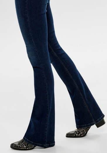 Only Bootcut-Jeans ONLPAOLA LIFE, in Dark Blue, Gr. XLxL30 – Bild 5