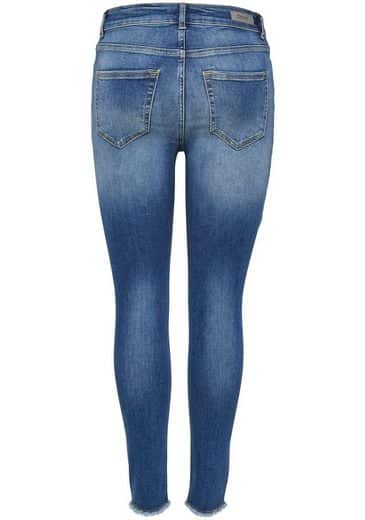 Only Ankle-Jeans BLUSH, in Dark Blue Denim, Gr. XSxL30 — изображение 2