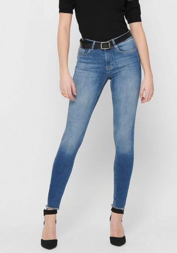 Only Ankle-Jeans BLUSH, in Dark Blue Denim, Gr. XSxL30 — изображение 3