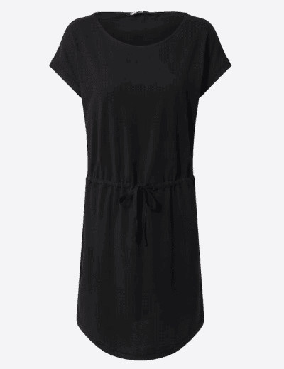 Only Kleid ONLMAY SOFIE im 2er Pack, in Schwarz und Hellbraun, Größe M – Bild 2