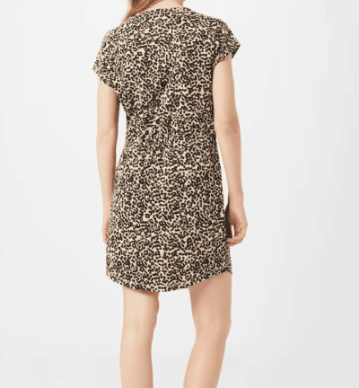 Only Kleid ONLMAY SOFIE im 2er Pack, in Schwarz und Hellbraun, Größe M – Bild 4