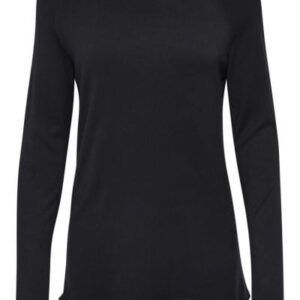 Only Longpullover ONLMILA, in Schwarz, Größe M