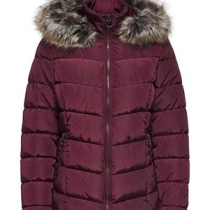 Only Steppjacke ONLTASHA, in Bordeaux, Größe XXL