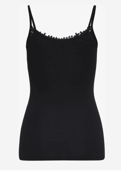 Only Top KIRA im 2er Pack, in Schwarz und Weiß, Größe M – Bild 2