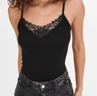 Only Top KIRA im 2er Pack, in Schwarz und Weiß, Größe M – Bild 5