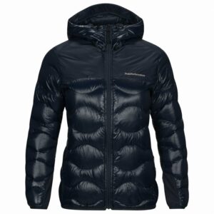 PEAK PERFORMANCE - Women's Helium Glacier Hood Jacket - Damen Daunenjacke, Blue