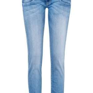 Dżinsy o wąskim kroju PIPER SLIM marki Herrlicher, w wyblakłym niebieskim kolorze, W28xL30