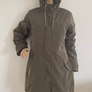 Polarino Funktionsparka wasserdicht, in Khaki, Gr. 40