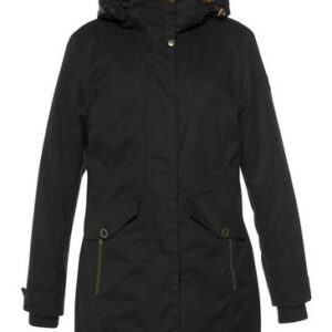 Polarino Funktionsparka mit warmen Innenfutter, in Schwarz, Größe 34