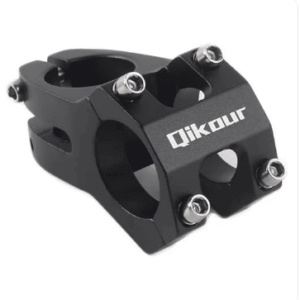 Attacco per bicicletta Qikour, attacco corto per bicicletta, estensore per manubrio per bici da strada