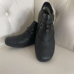 Rieker Winterboots gefüttert, in Schwarz, Gr. 40