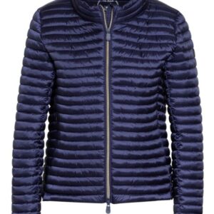 Save The Duck ultraleichte Damen Steppjacke Iris, in Marineblau, Größe 36